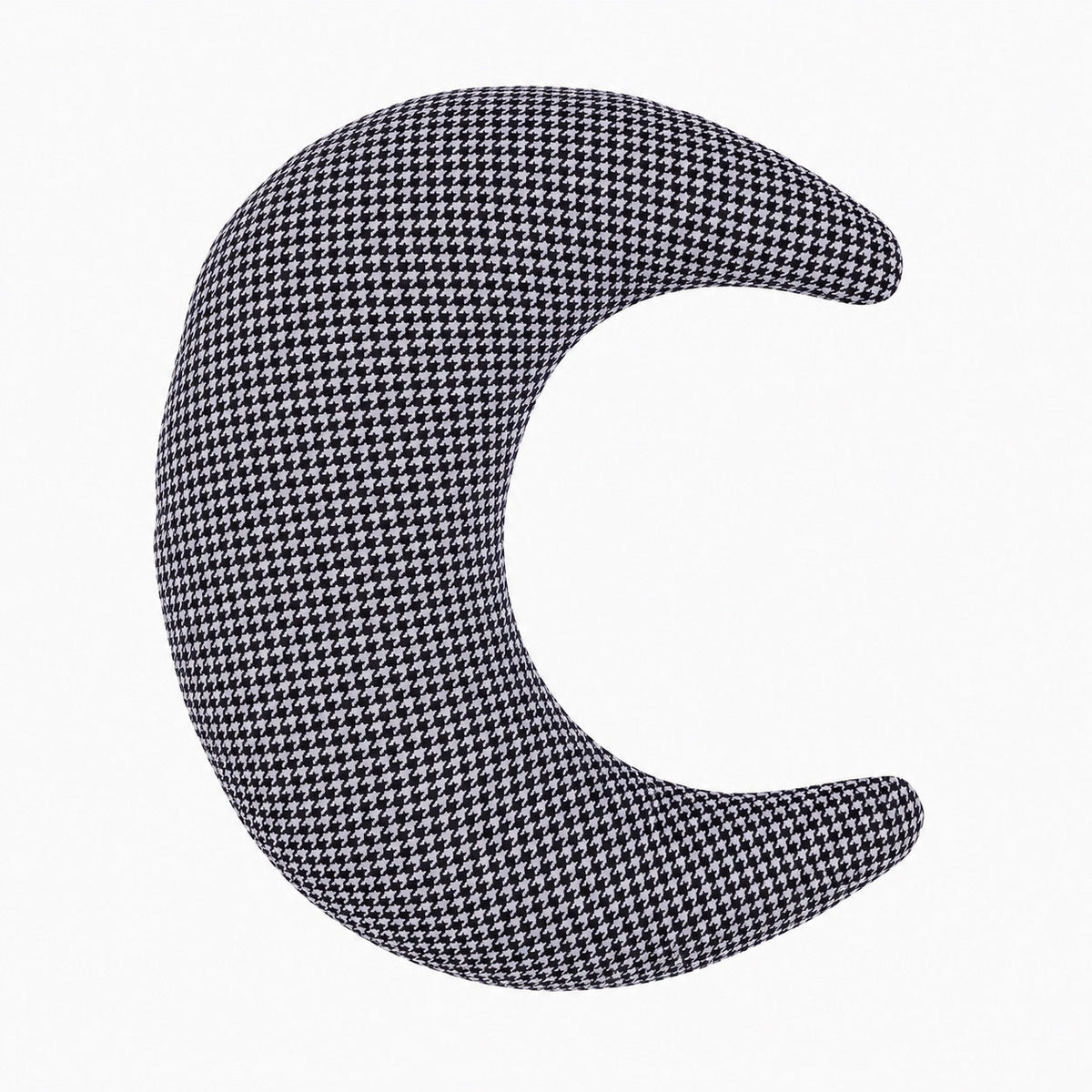 Beige Gingham Ruffle Nursing Pillow Cover