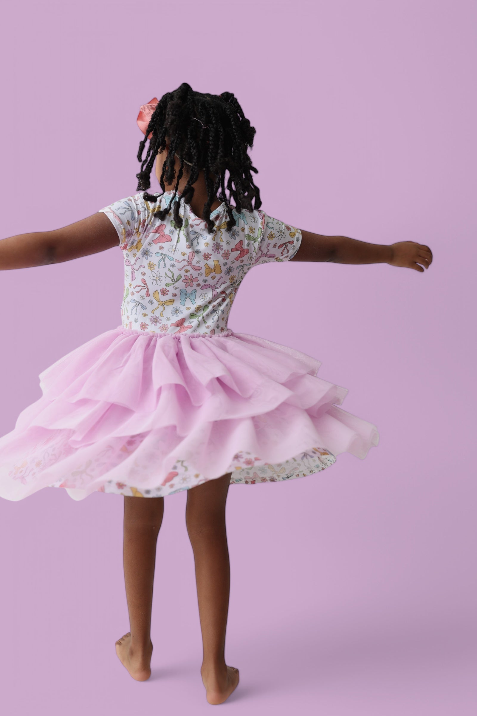 Bow Garden Dream Tutu Dress