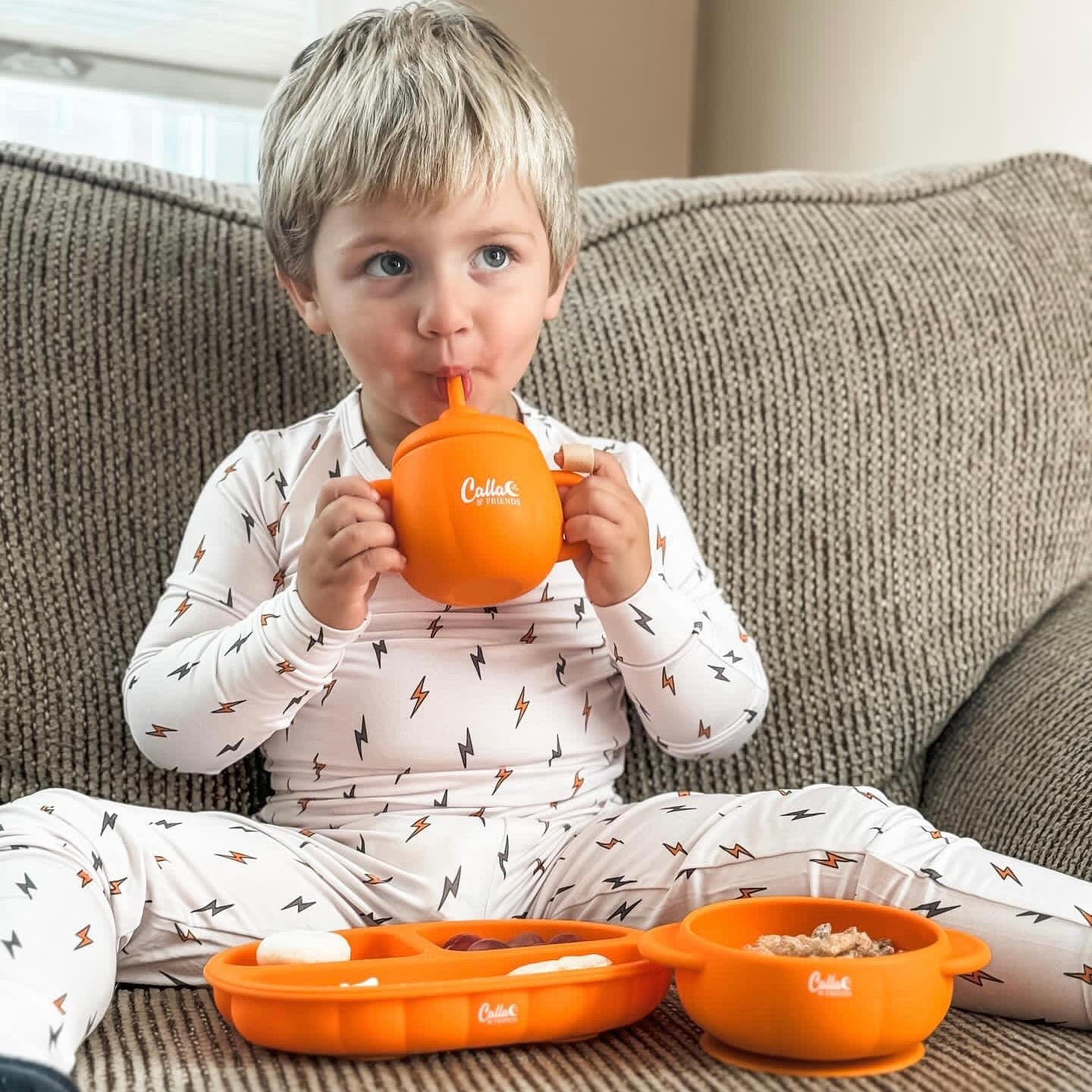 The Pumpkin Patch Straw Cup