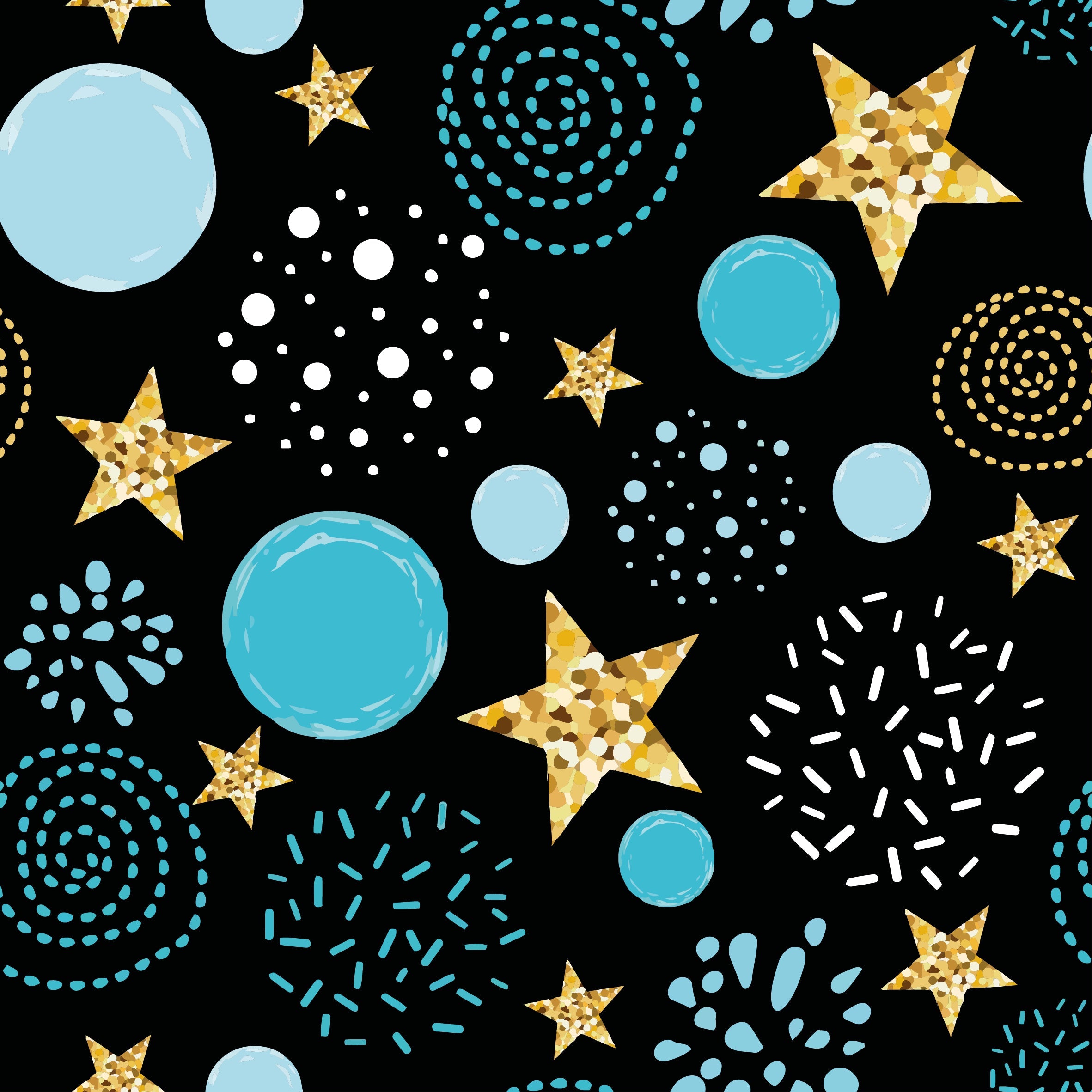 New Year’s Celebration Adult Bamboo Joggers Pajamas