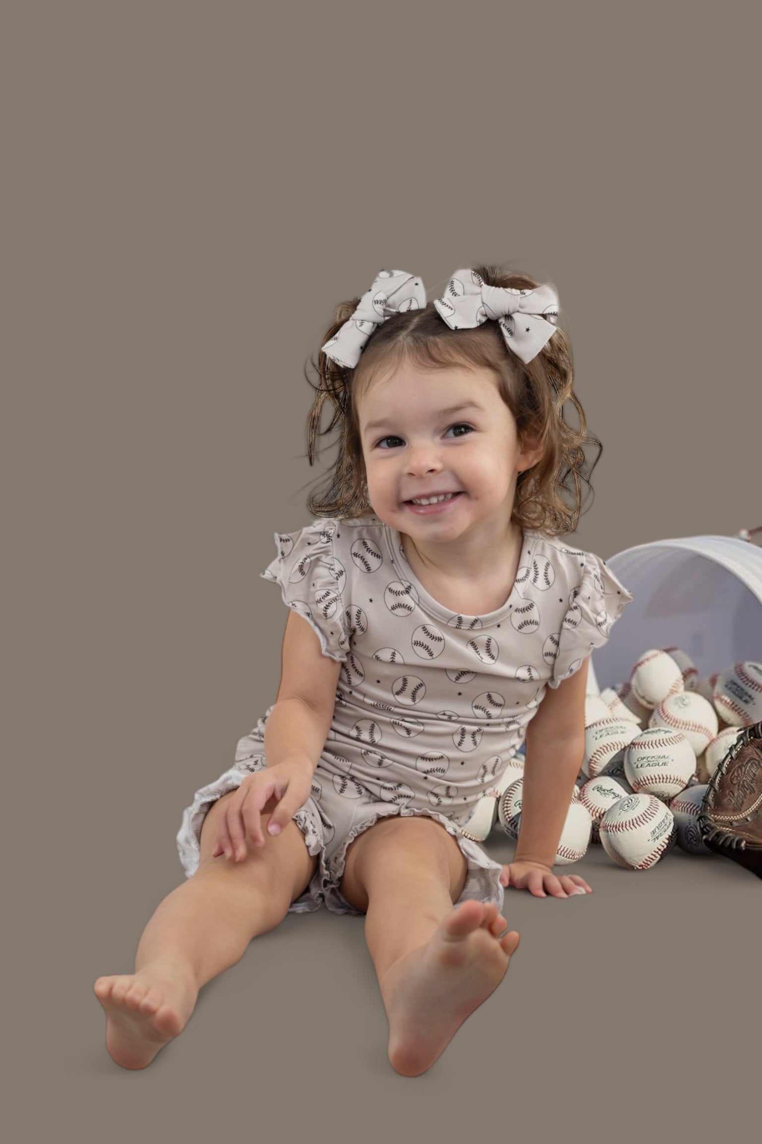 Exclusive Swing For The Stars Dream Ruffle Short Set