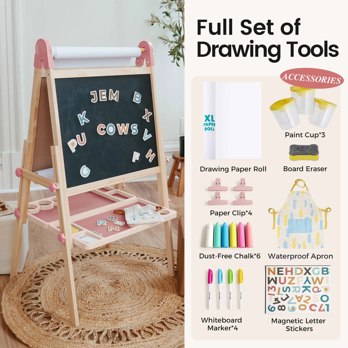 ® Magnitales Easel For Kids