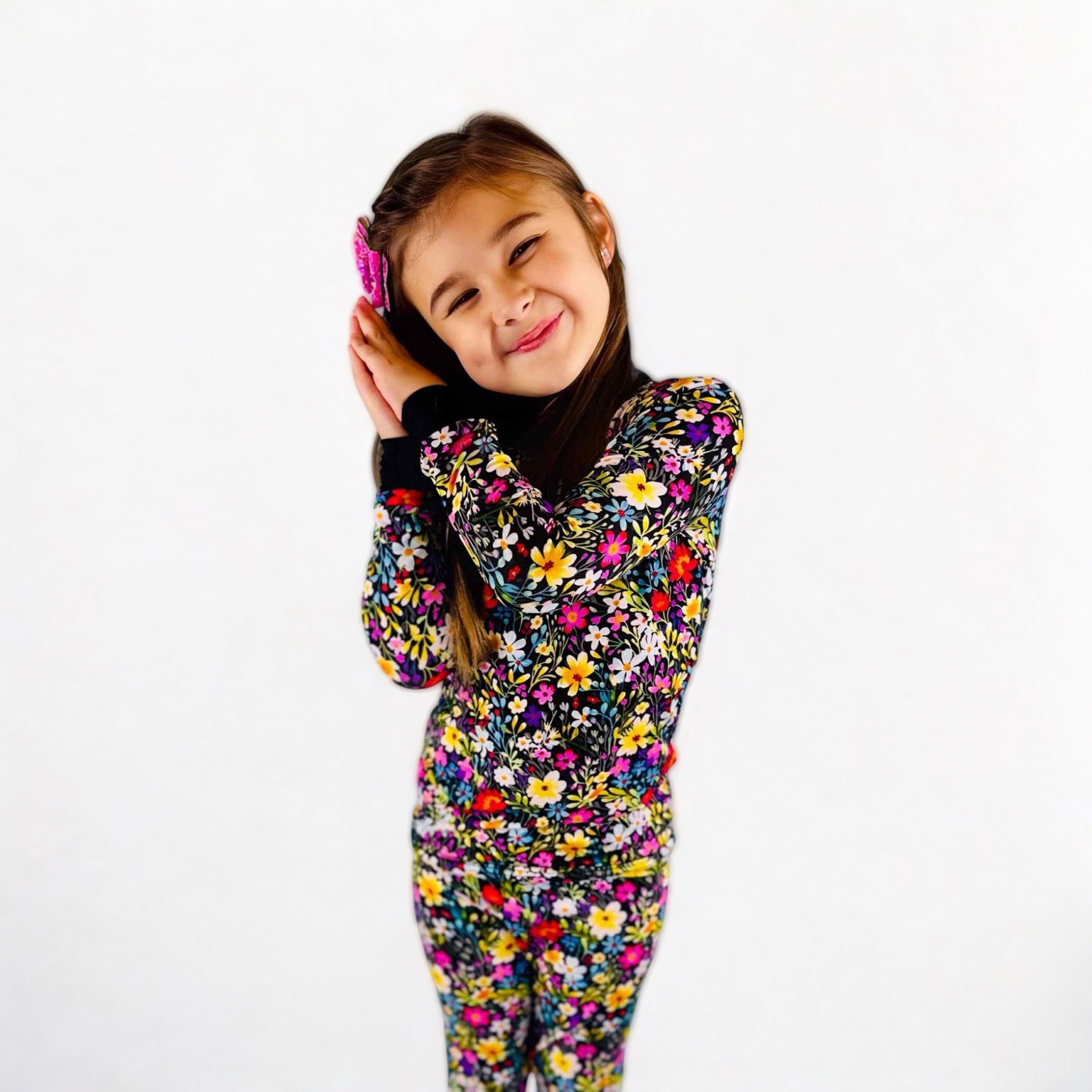 Brilliant Blooms Pajama Set