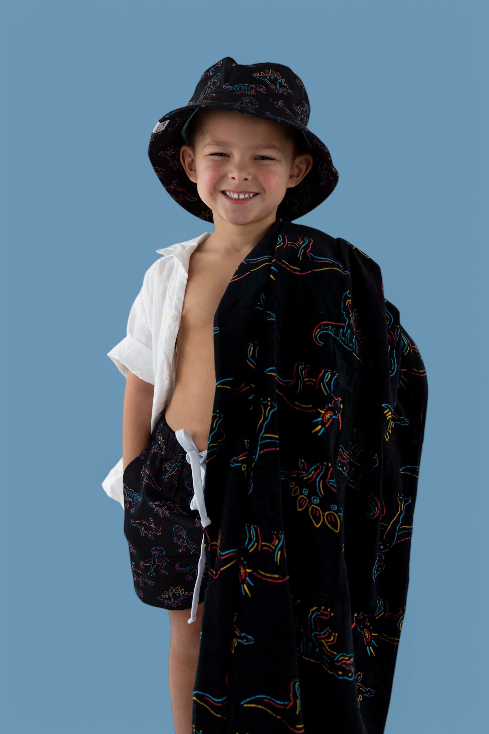 Dinosnore Dream Bucket Hat