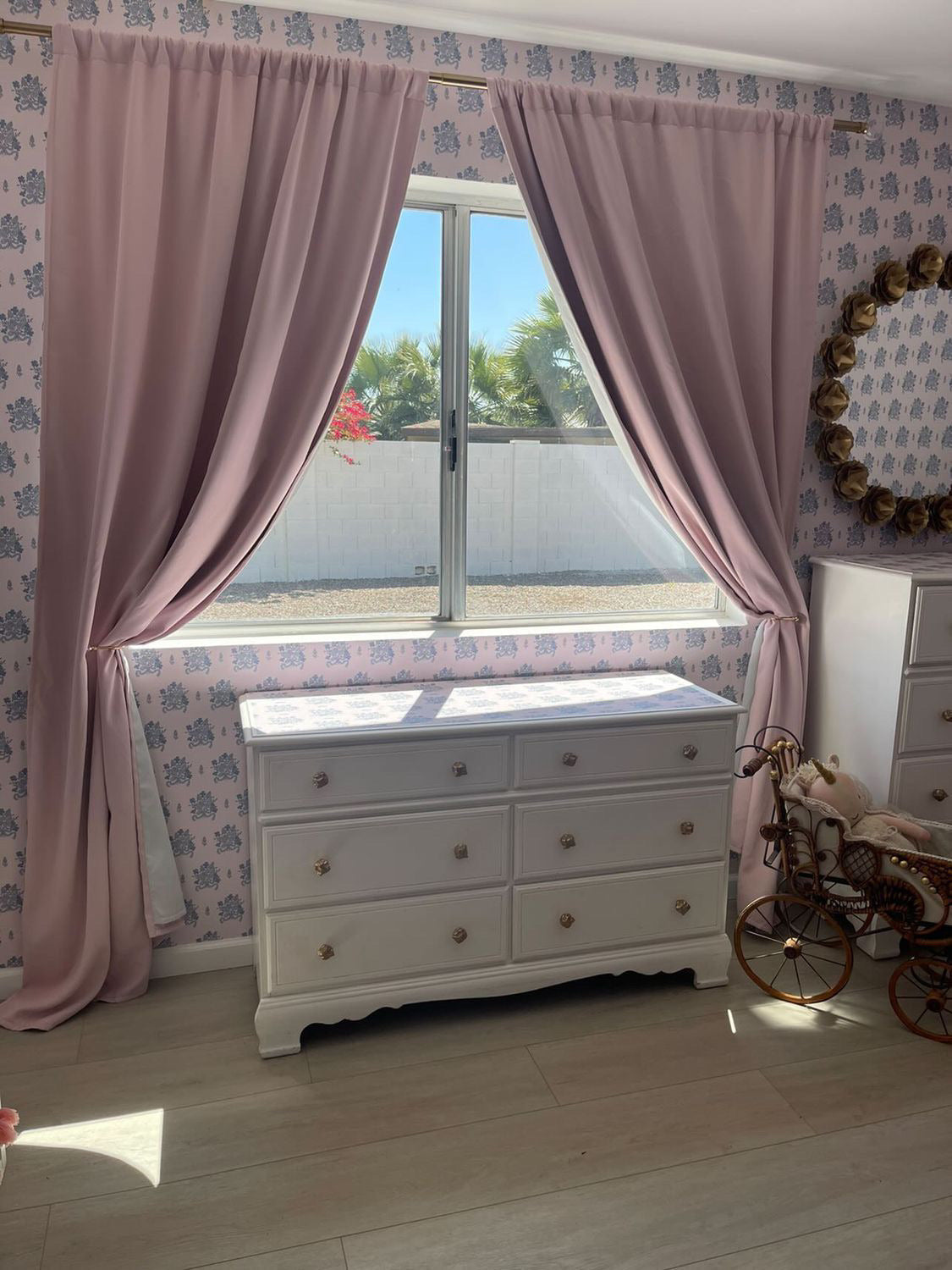 Freya Wallpaper By Pepper Design