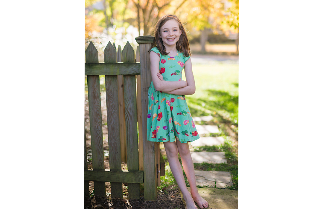 Ruffle Twirly Dress In Greens Market