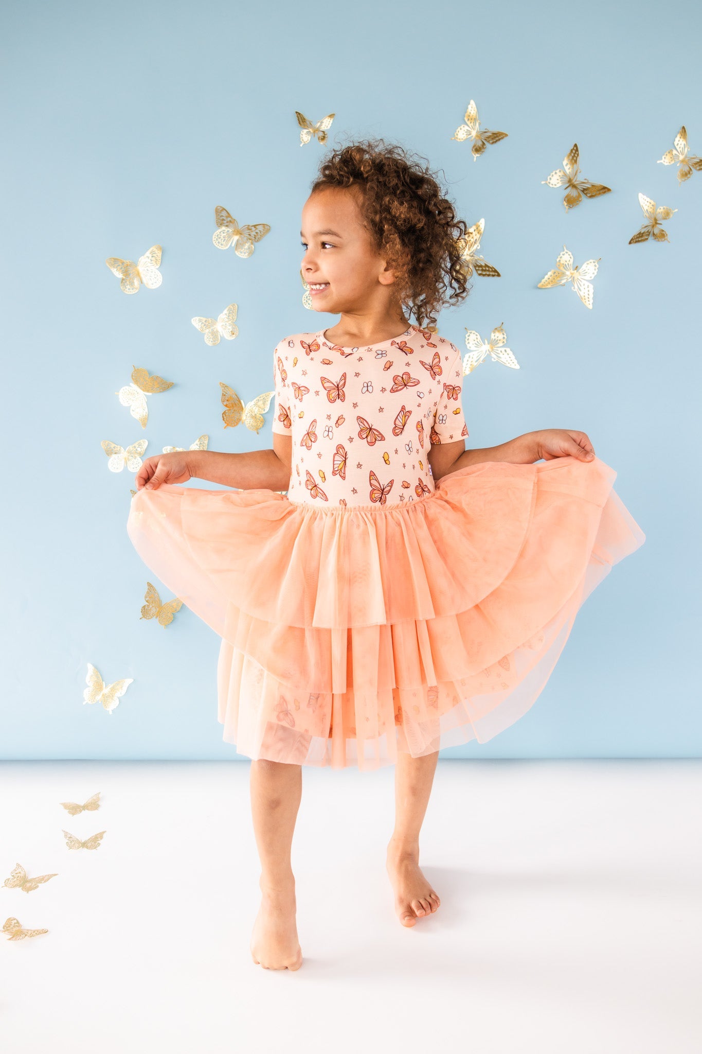 Chasing Butterflies Dream Tutu Dress