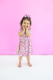 Feelin' Mushy Dream Ruffle Dress