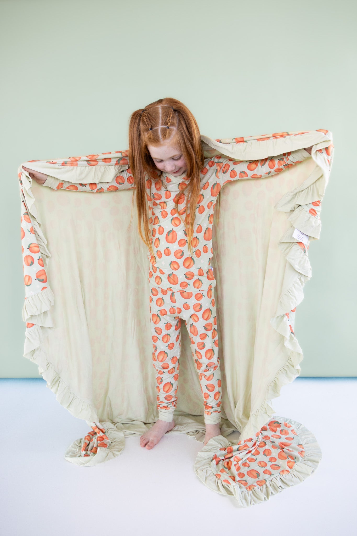 Peachy-keen Dream Blanket