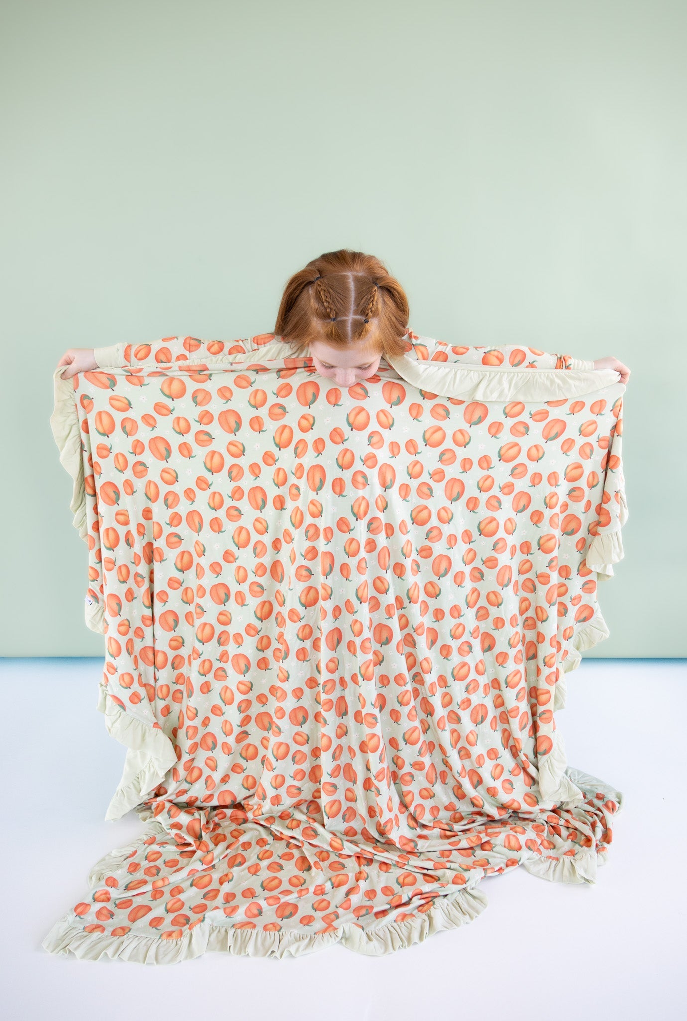Peachy-keen Dream Blanket