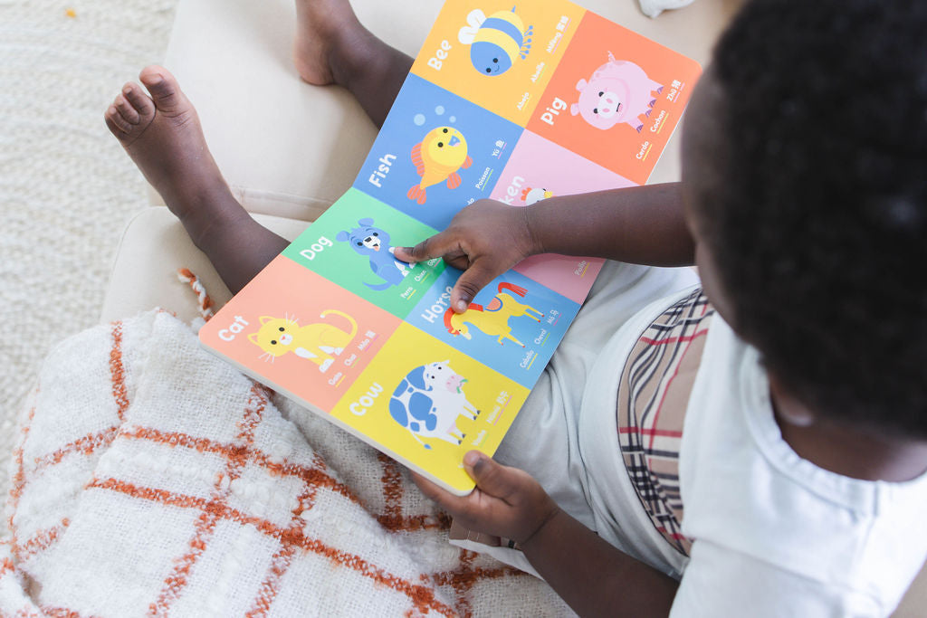 Little Lingo: A Language Book For Kids