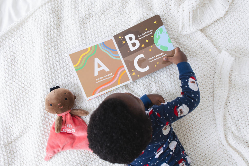 Abc Affirmation Board Book