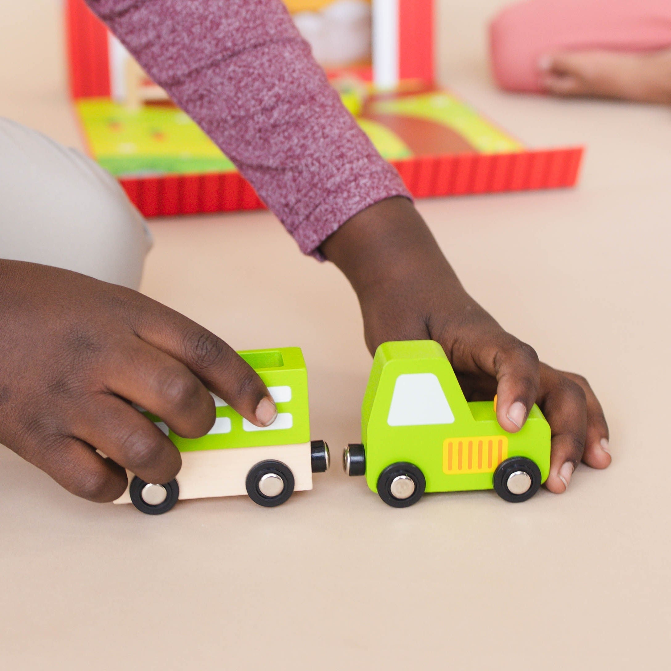 Farm Play Set Lacing Toy