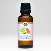 Bergamot & Grapefruit Essential Oil Blend