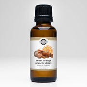 Sweet Orange & Warm Spices Essential Oil Blend