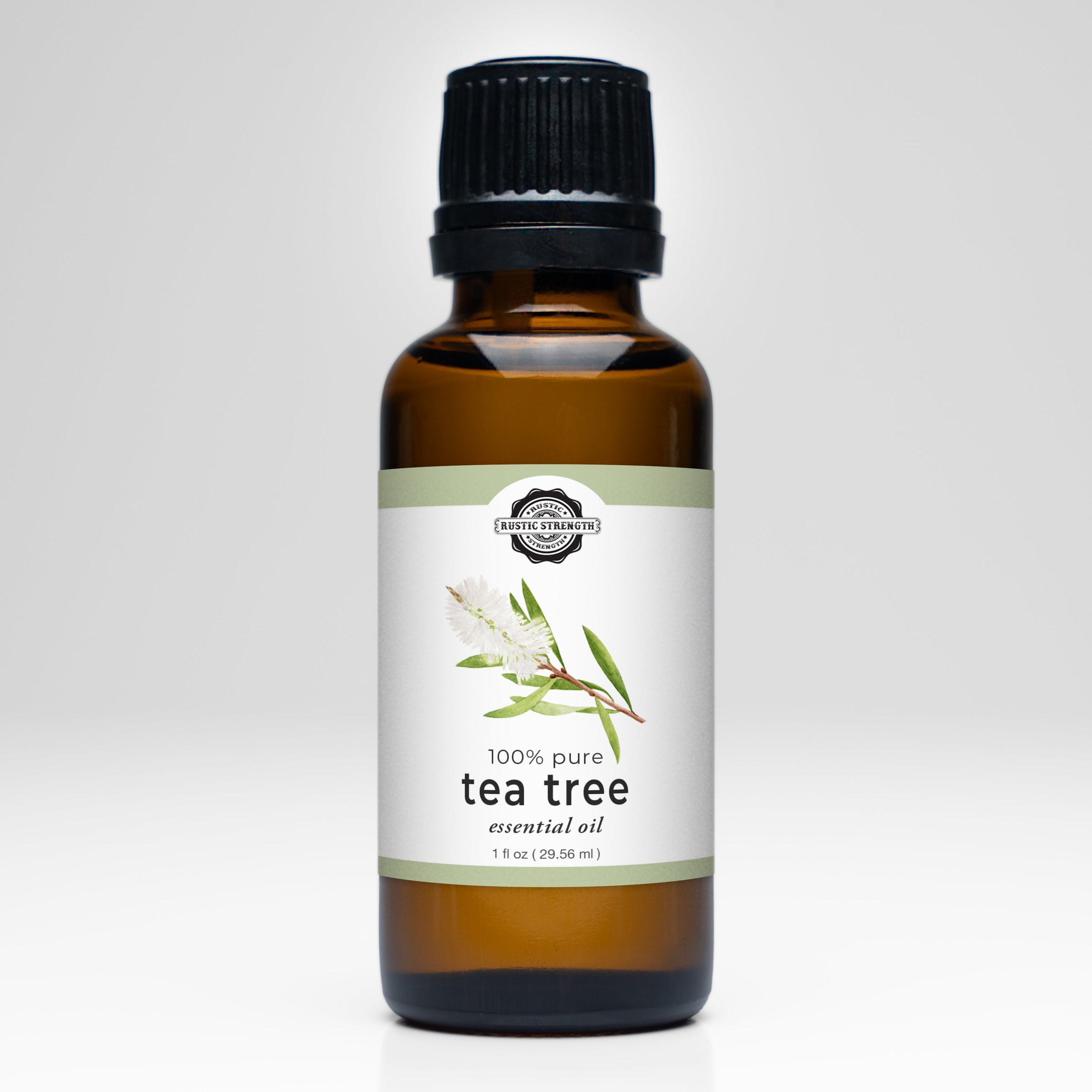 Rustic Strength Tea Tree Essential Oil | 100% Pure Oil