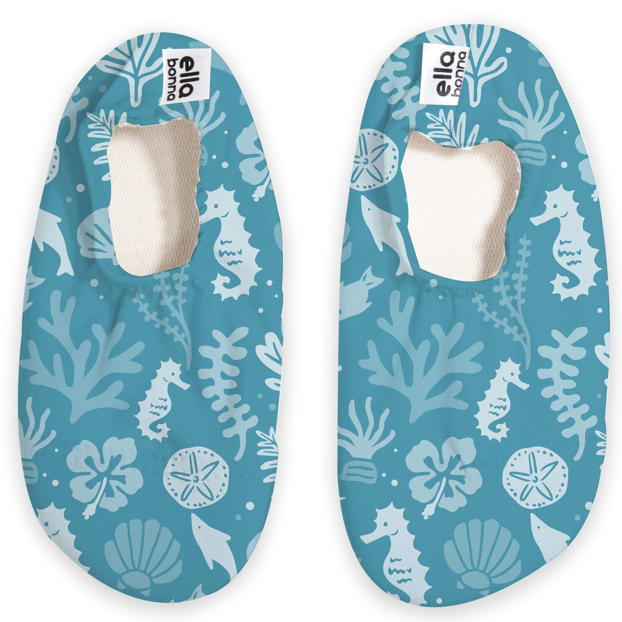 Non-slip Sole, Unisex Baby, Children's Sea Shoes, Pool Booties, Seahorse