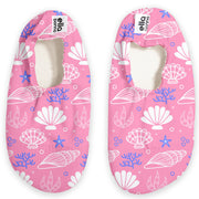 Non-slip Sole, Unisex Baby, Children's Sea Shoes, Pool Booties, Seashell