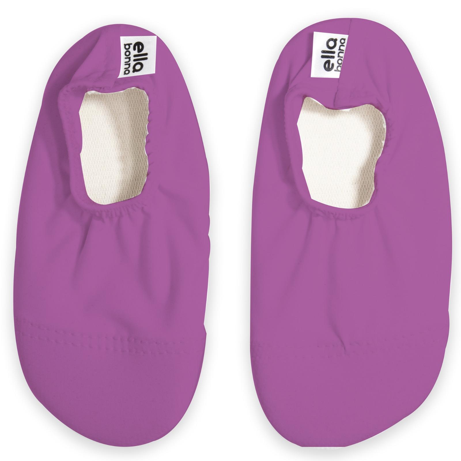 Non-slip Sole, Unisex Baby, Children's Sea Shoes, Pool Booties, Purple