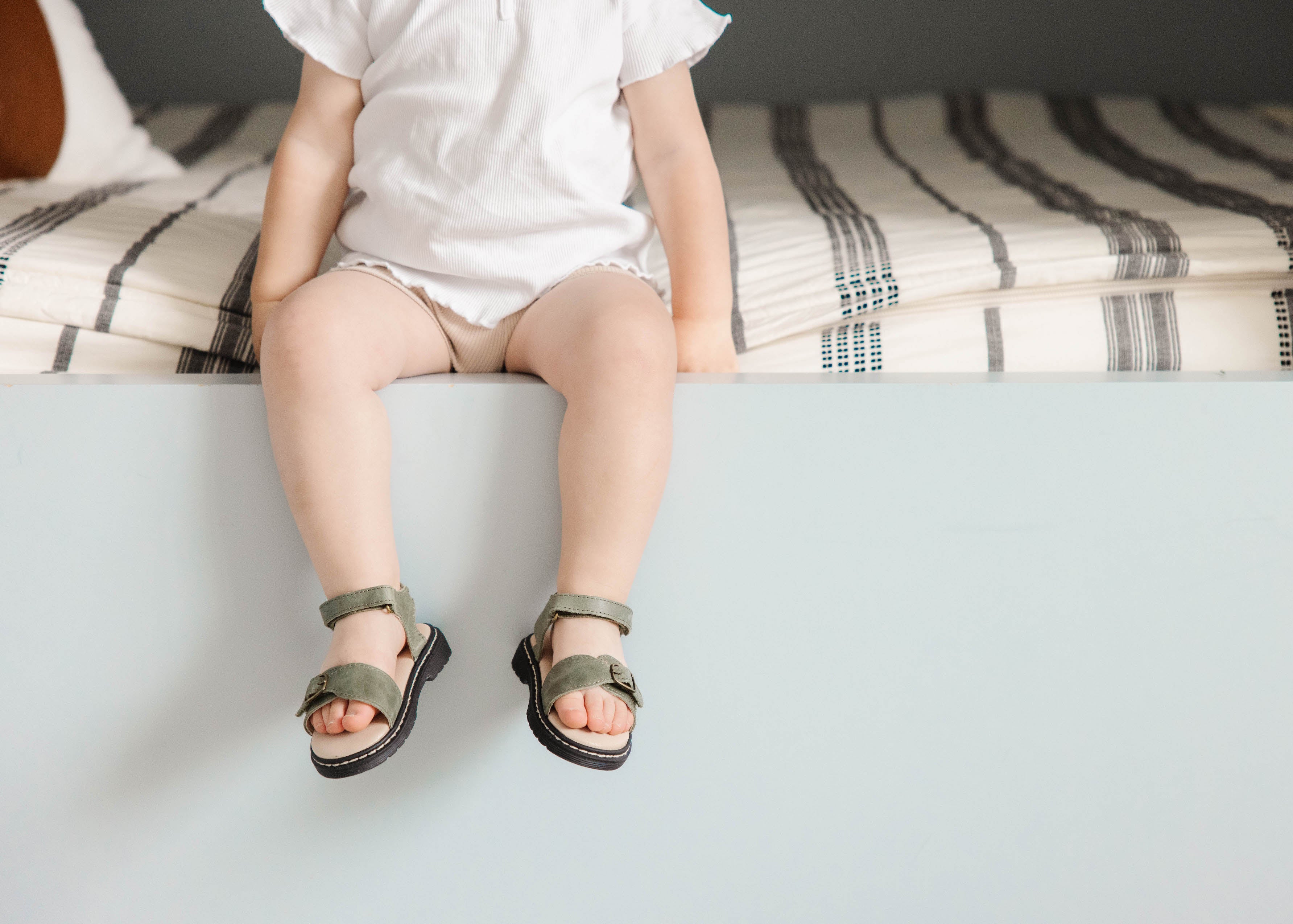 Sage - Lug Sole Sandal