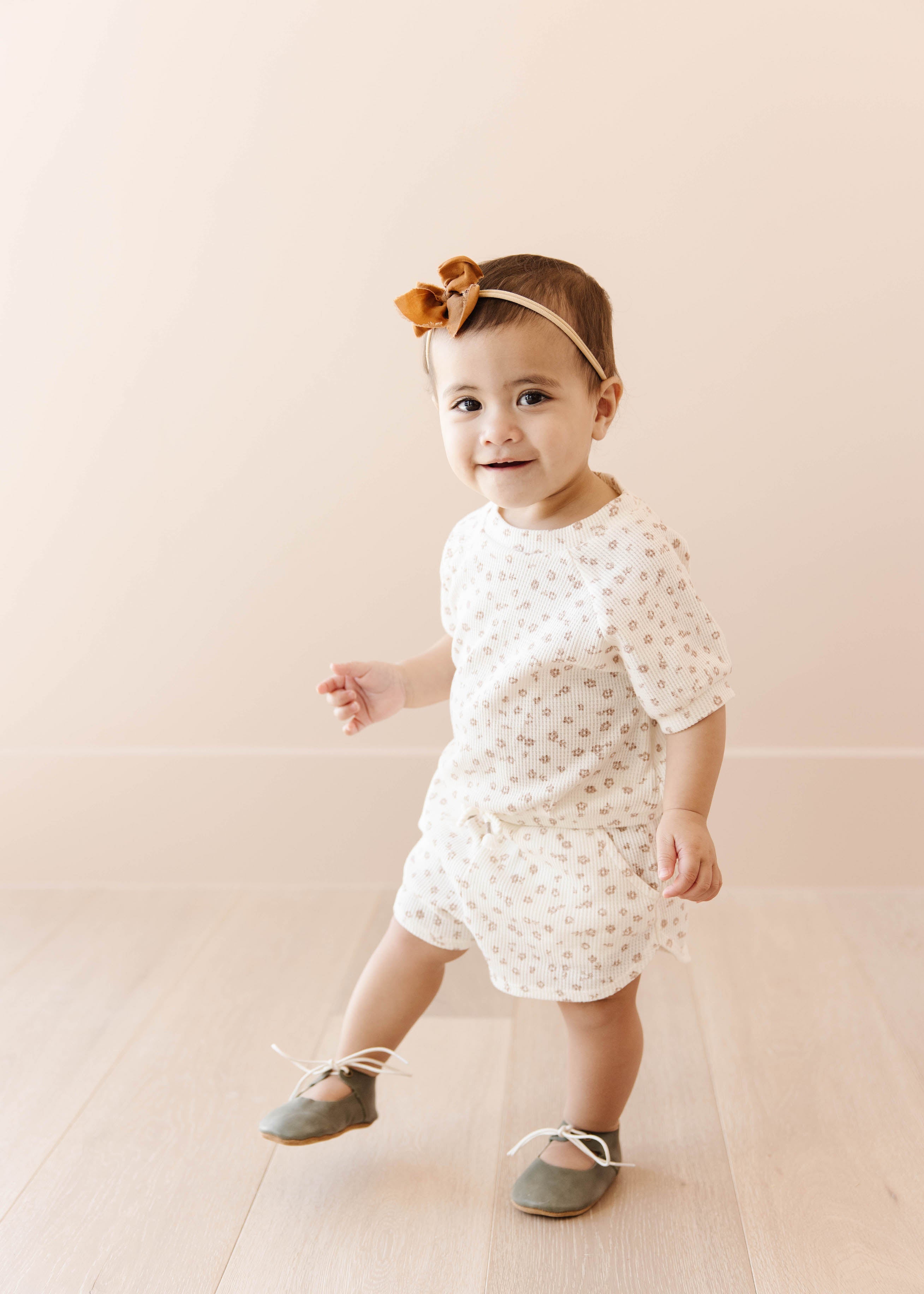 Sage - Lace-up Mary Jane - Soft Sole