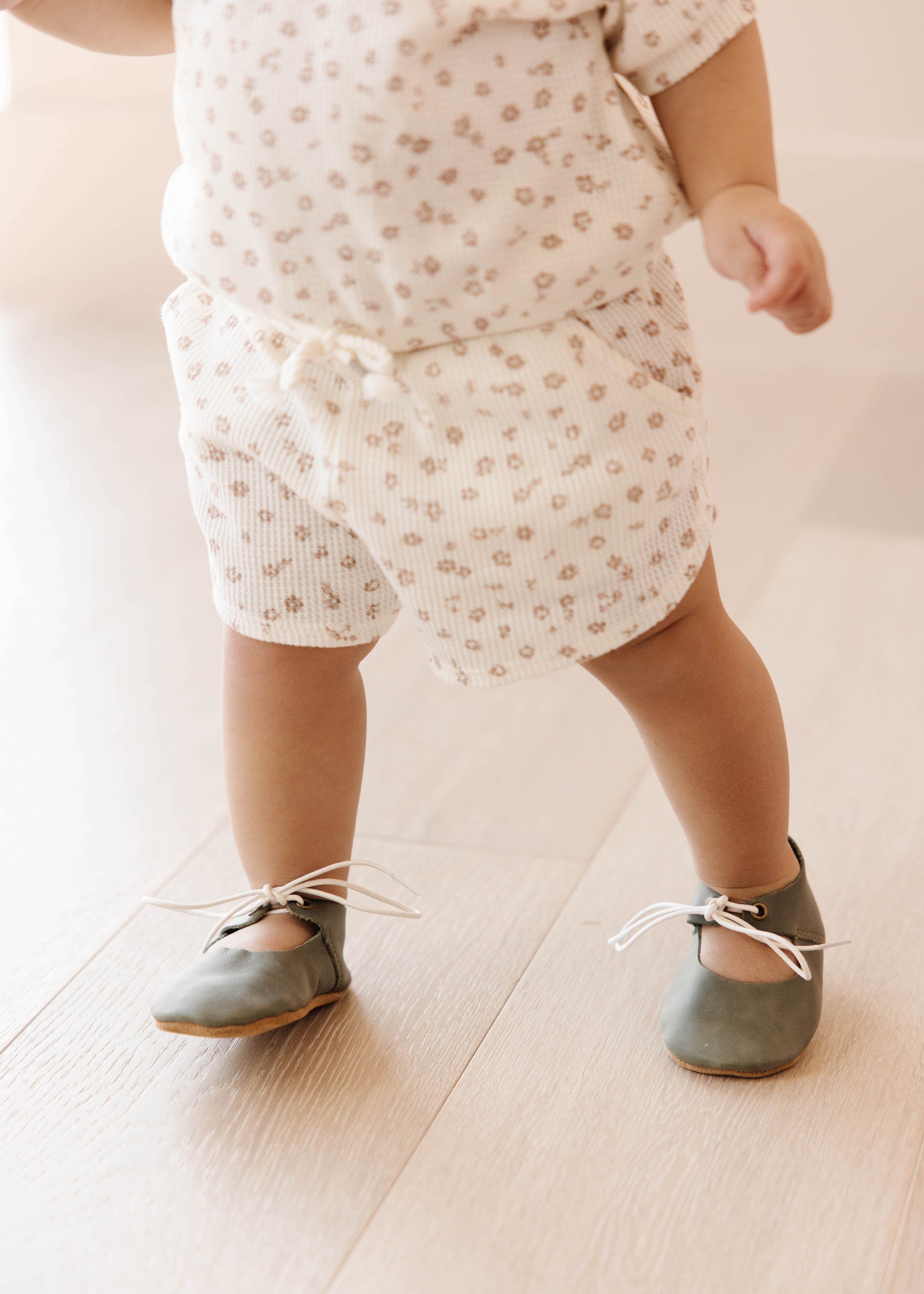 Sage - Lace-up Mary Jane - Soft Sole