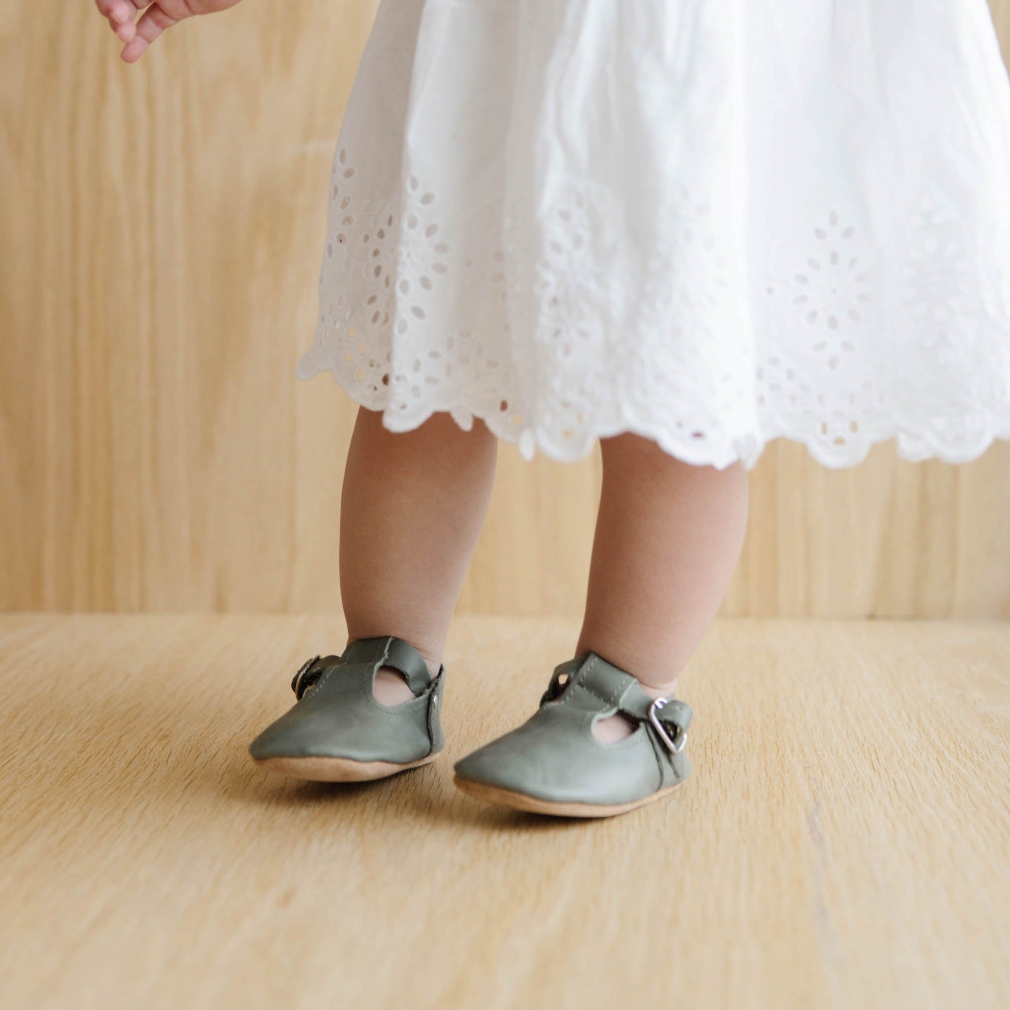 Sage - T-strap Mary Jane - Soft Sole