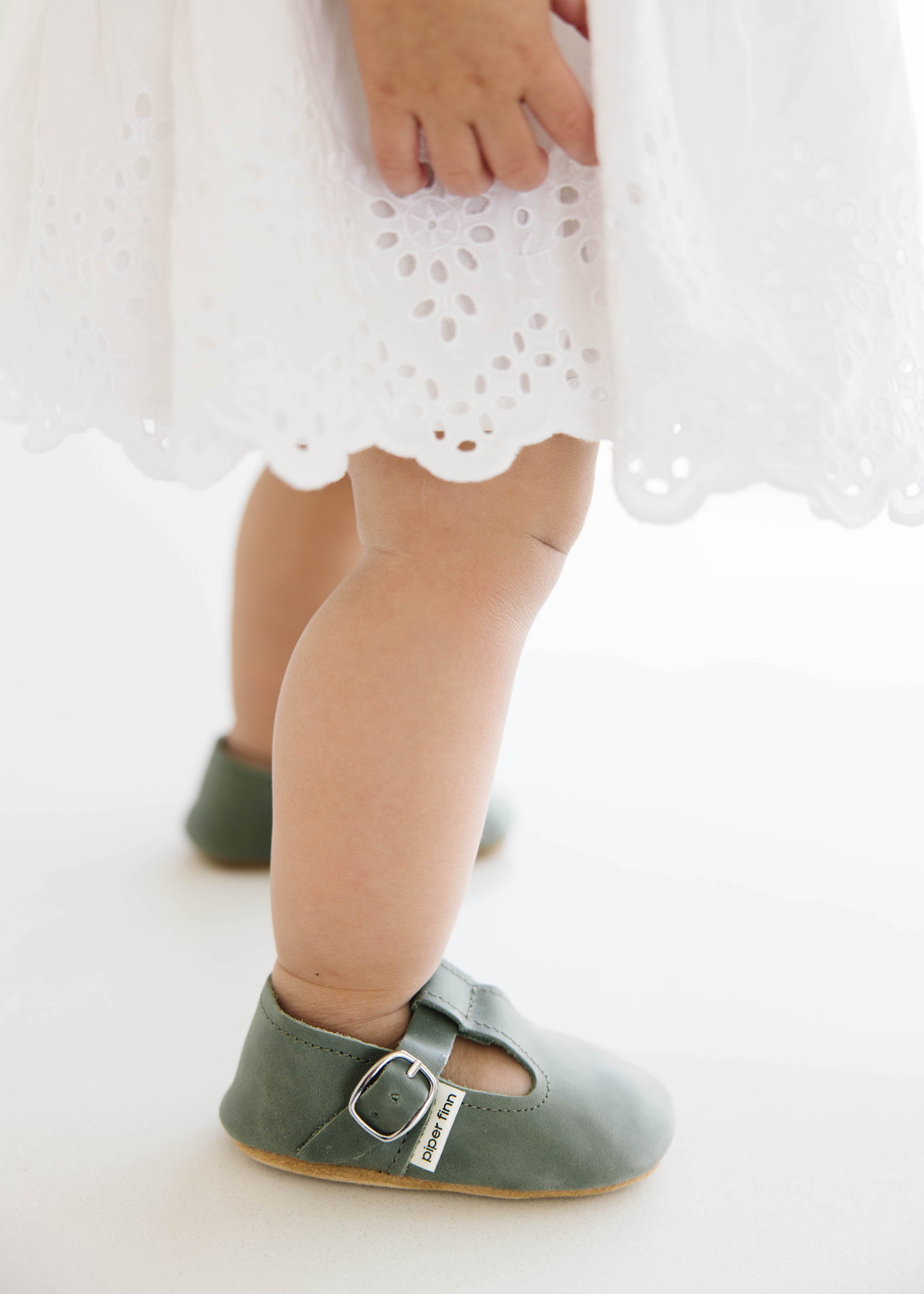 Sage - T-strap Mary Jane - Soft Sole