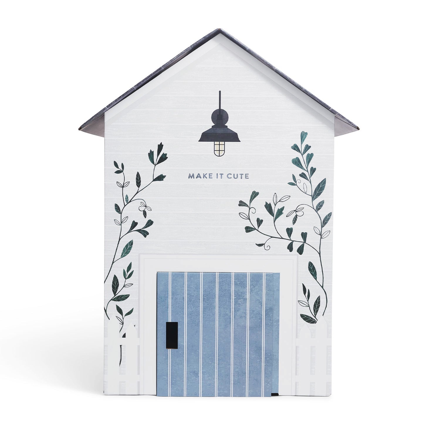 Cottage Cardboard Playhouse