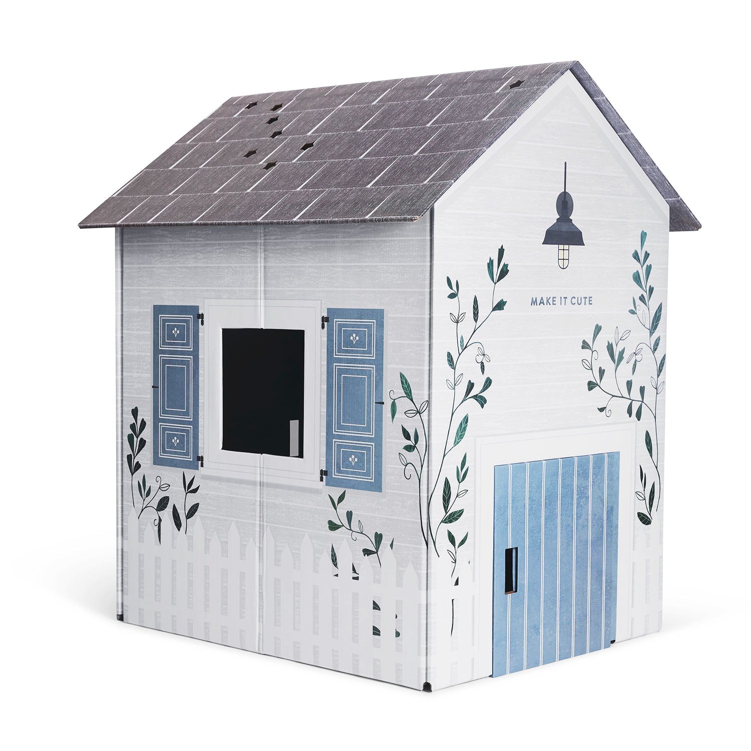 Cottage Cardboard Playhouse