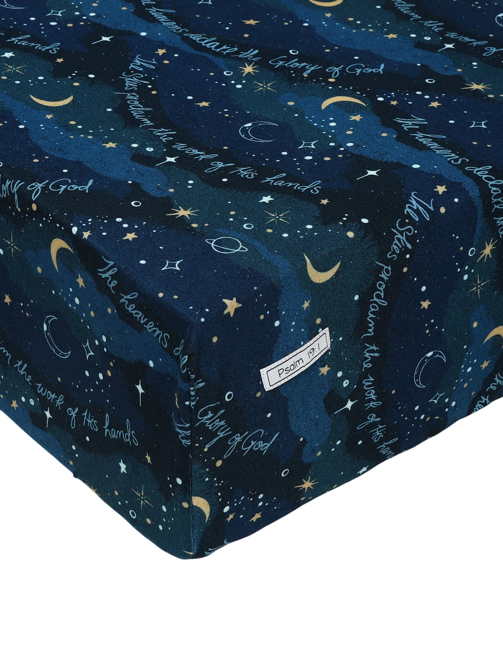 Work Of His Hands Bedsheet Bamboo