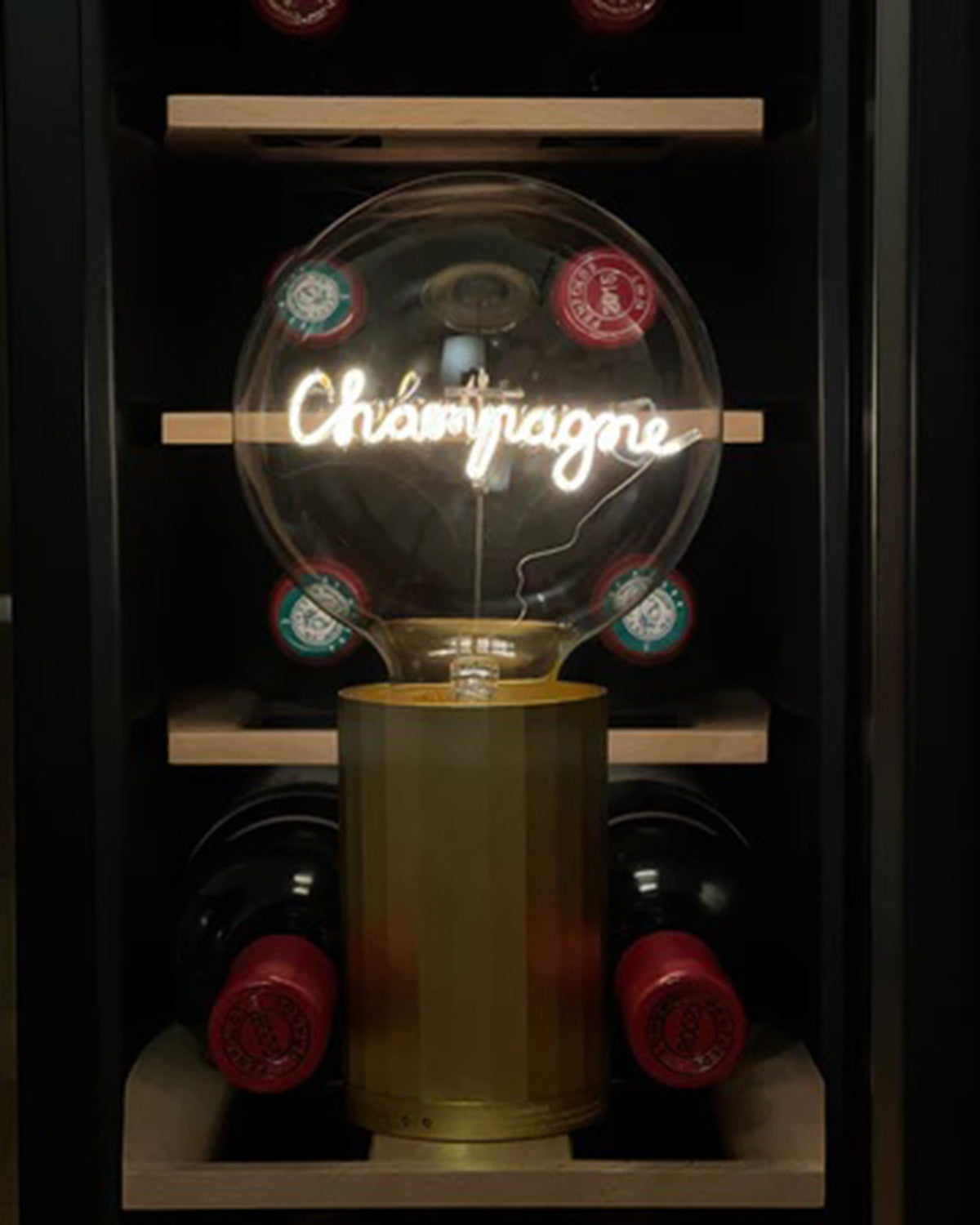 Mitb Bulb Champagne Amber