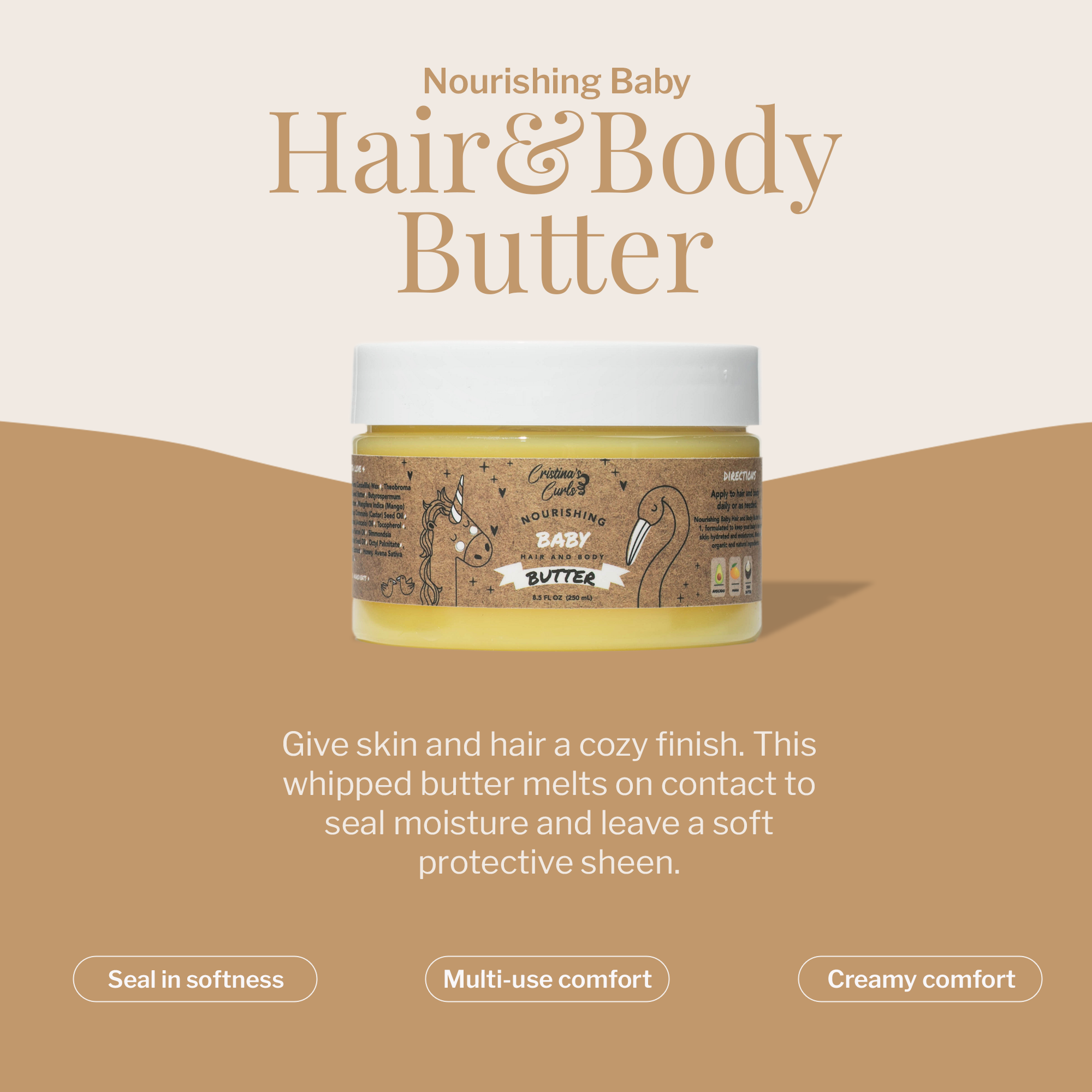 Hair And Body Butter