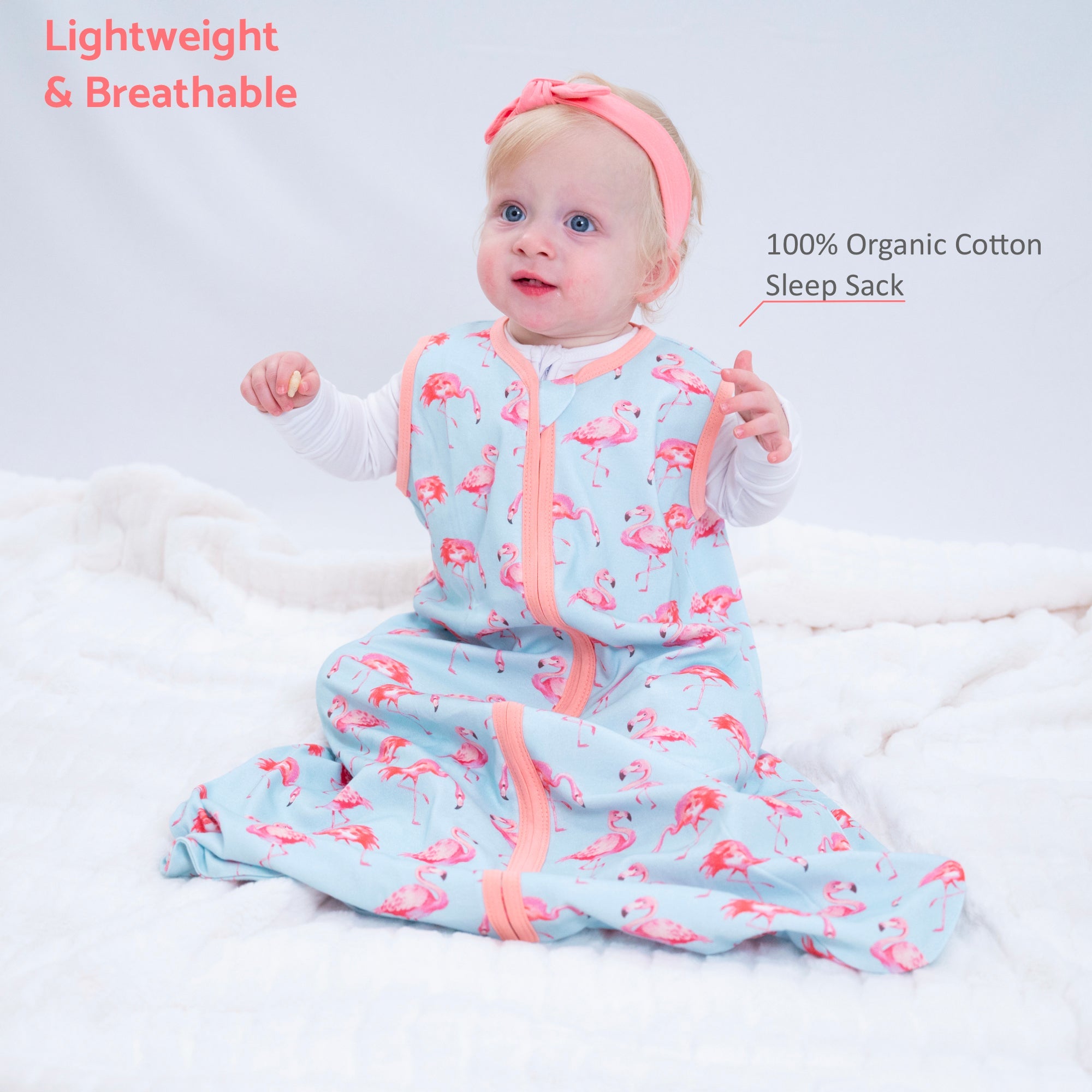 Let's Flamingle Sleep Sack