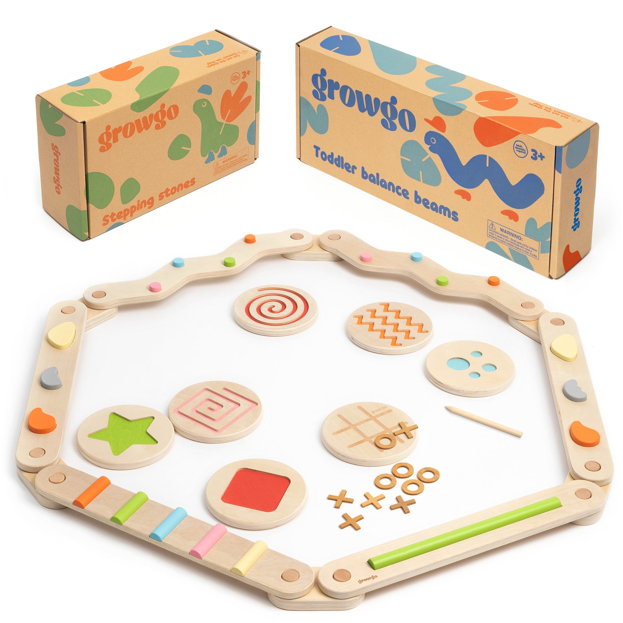 Stepping Stones Set 3 In 1