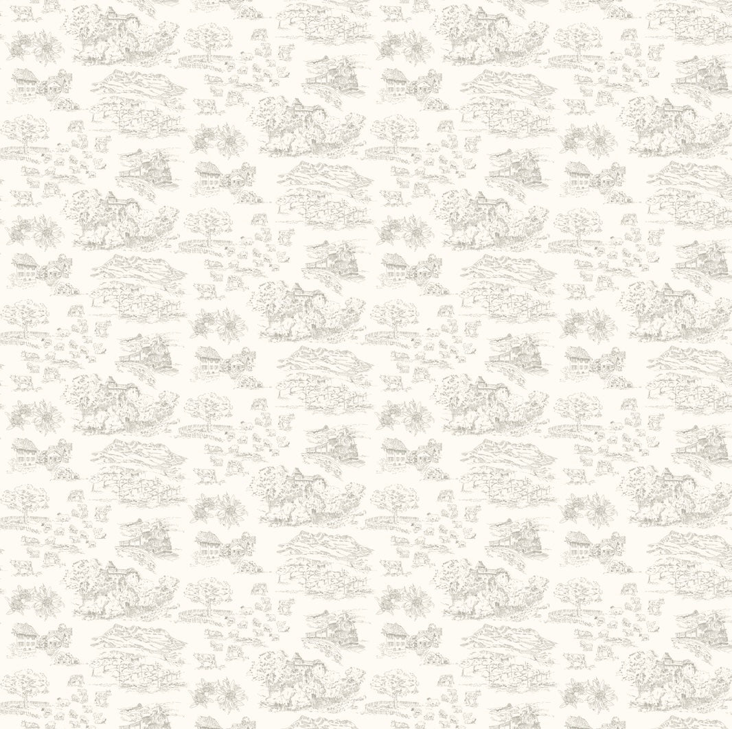 Atwood Wallpaper By Veronica Larrain