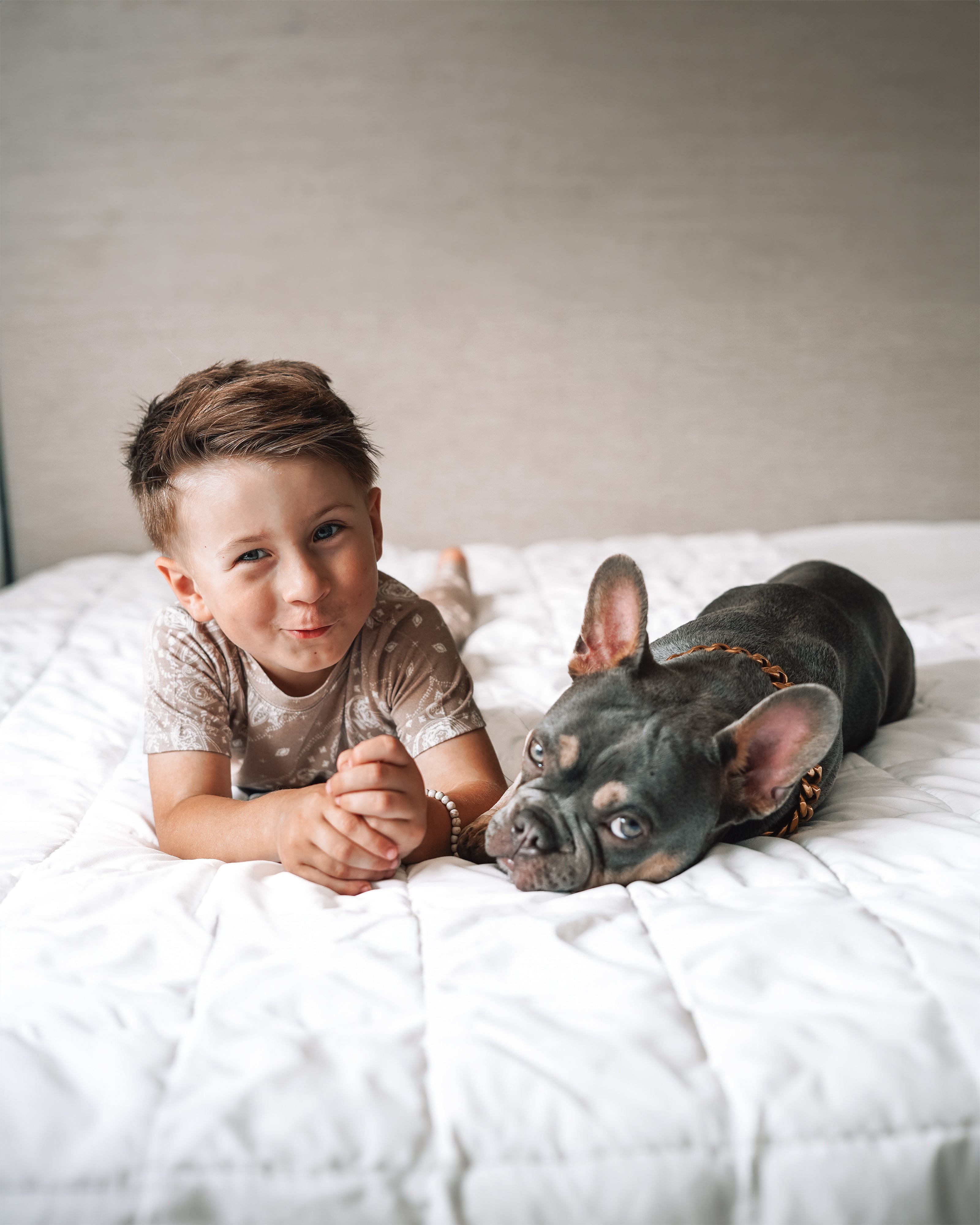 Paisley Two-piece Set