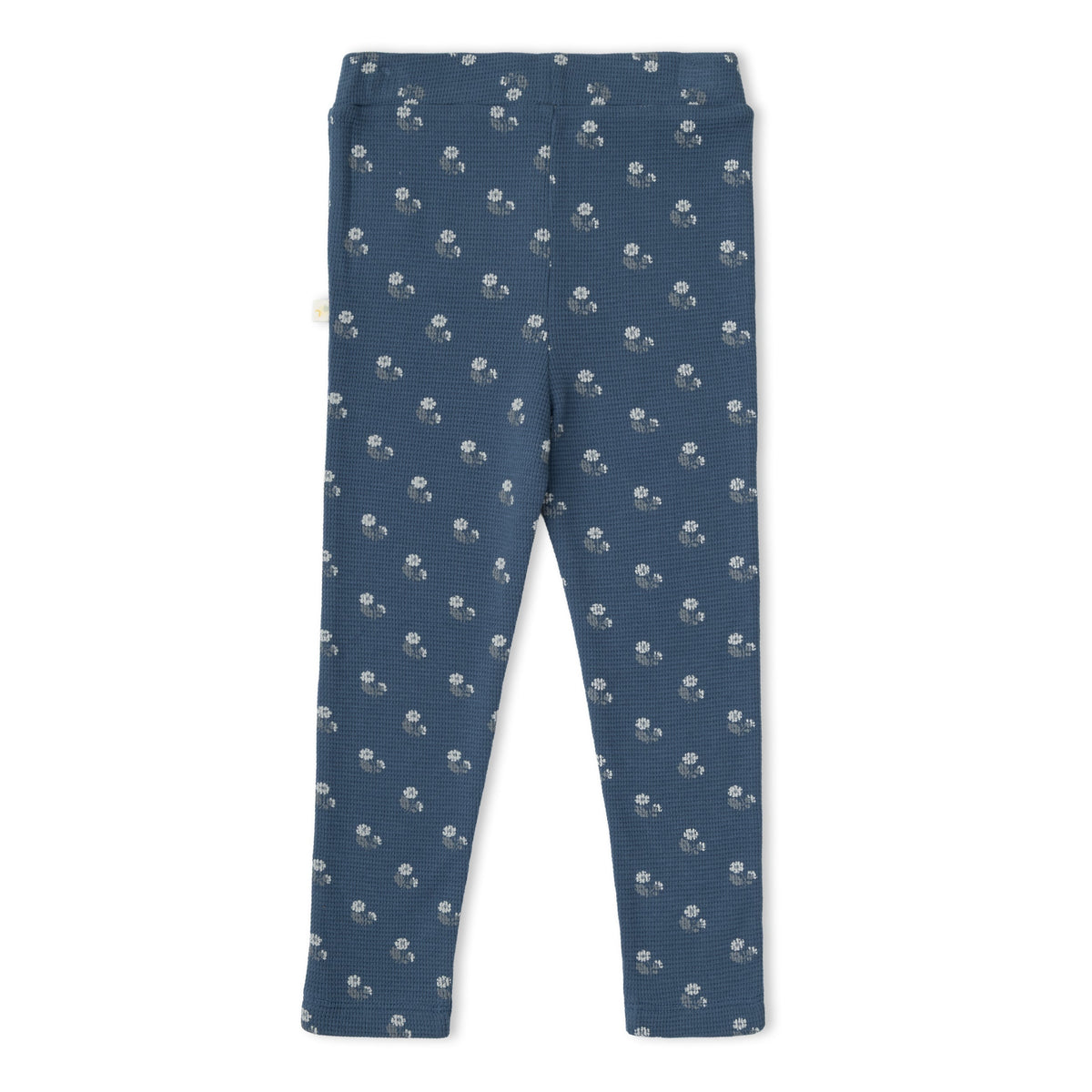 Organic Legging Set Of 2 - Indigo Blossom + Navy