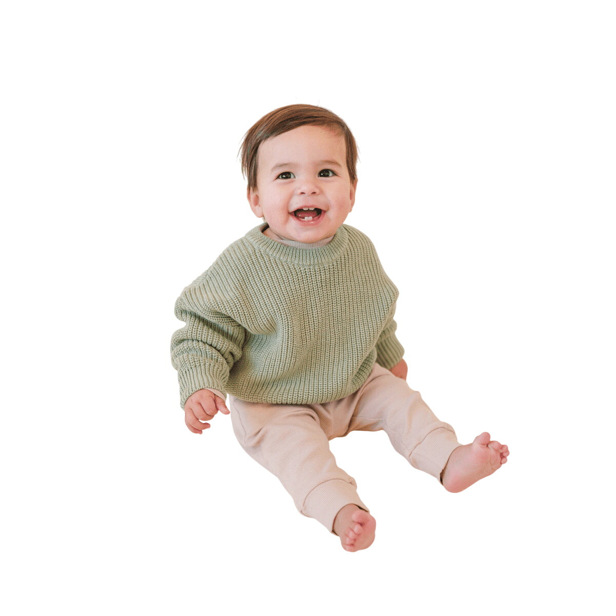 Chunky Knit Oversized Sweater