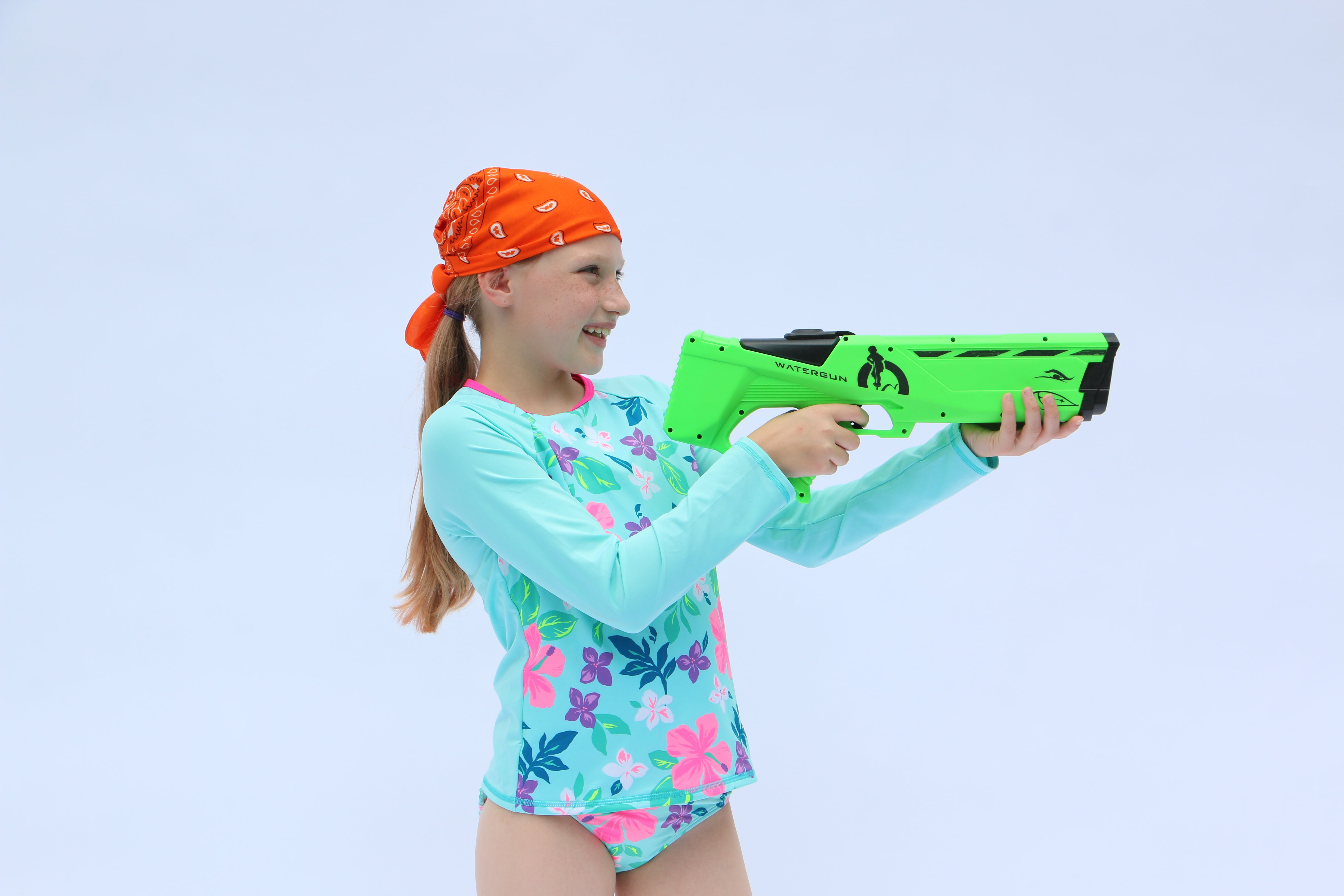 Electric Water Gun For Kids - Battery Operated Water Pistol