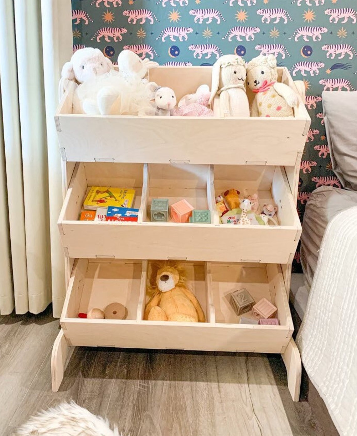 Maverick- Toy Organizer