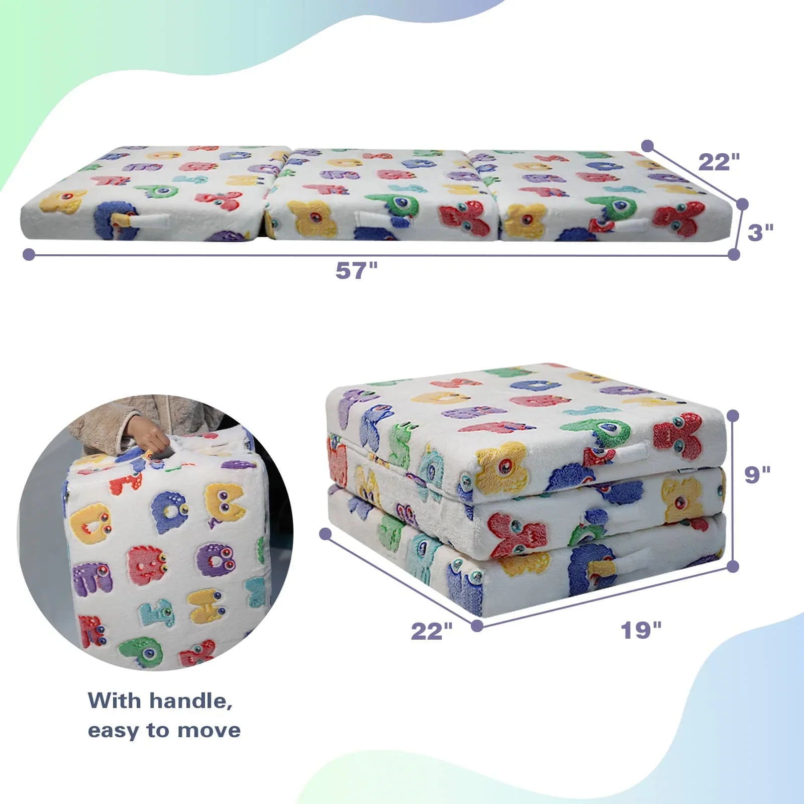 Folding Floor Mattress For Kids