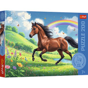 Kids ik Laurel - Dignified Horse 200 Piece Puzzle