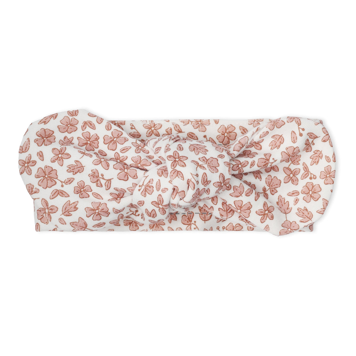 Organic Headwrap - Wild Petal