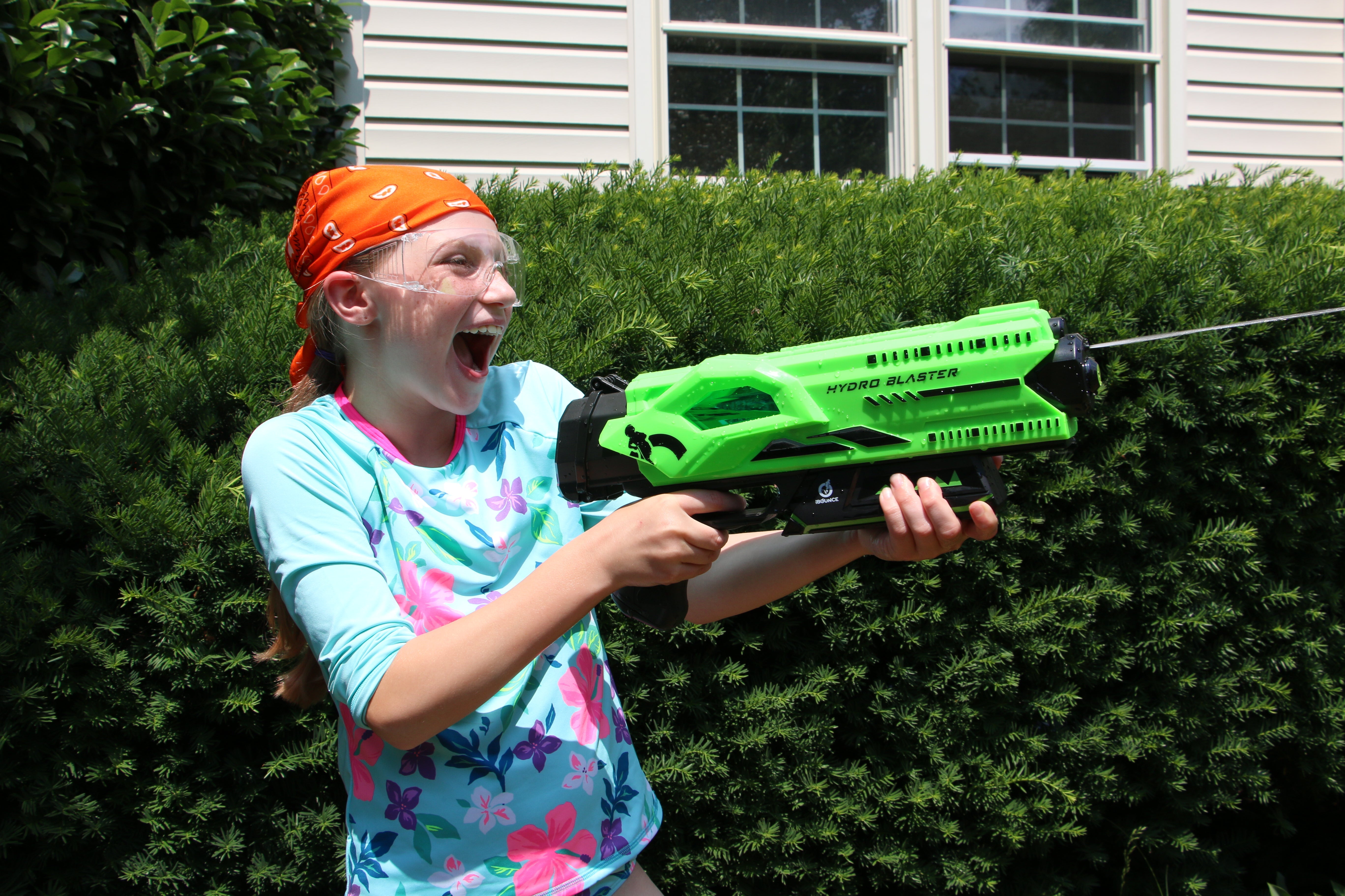 Water Gun For Kids - Battery Operated Water Pistol