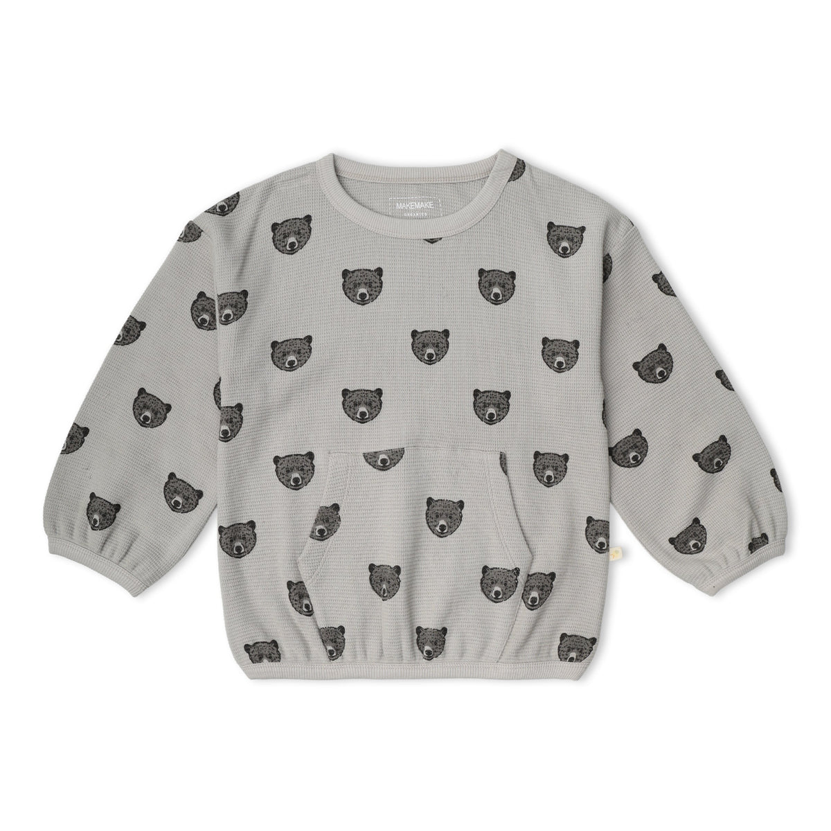 Organic Tee & Pant Slouch Set - Woodland Bear