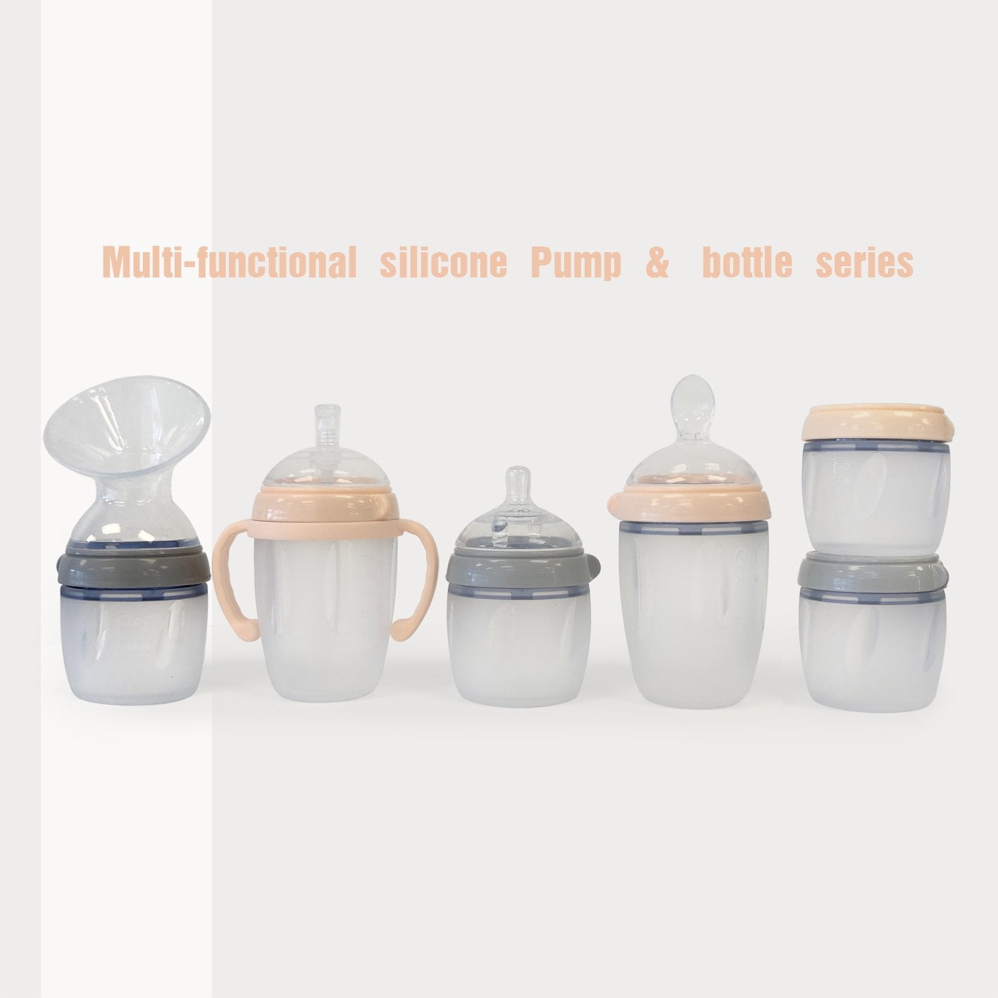 Haakaa Gen 3 Silicone Breast Pump And Bottle Pack 160 Ml/6 Oz