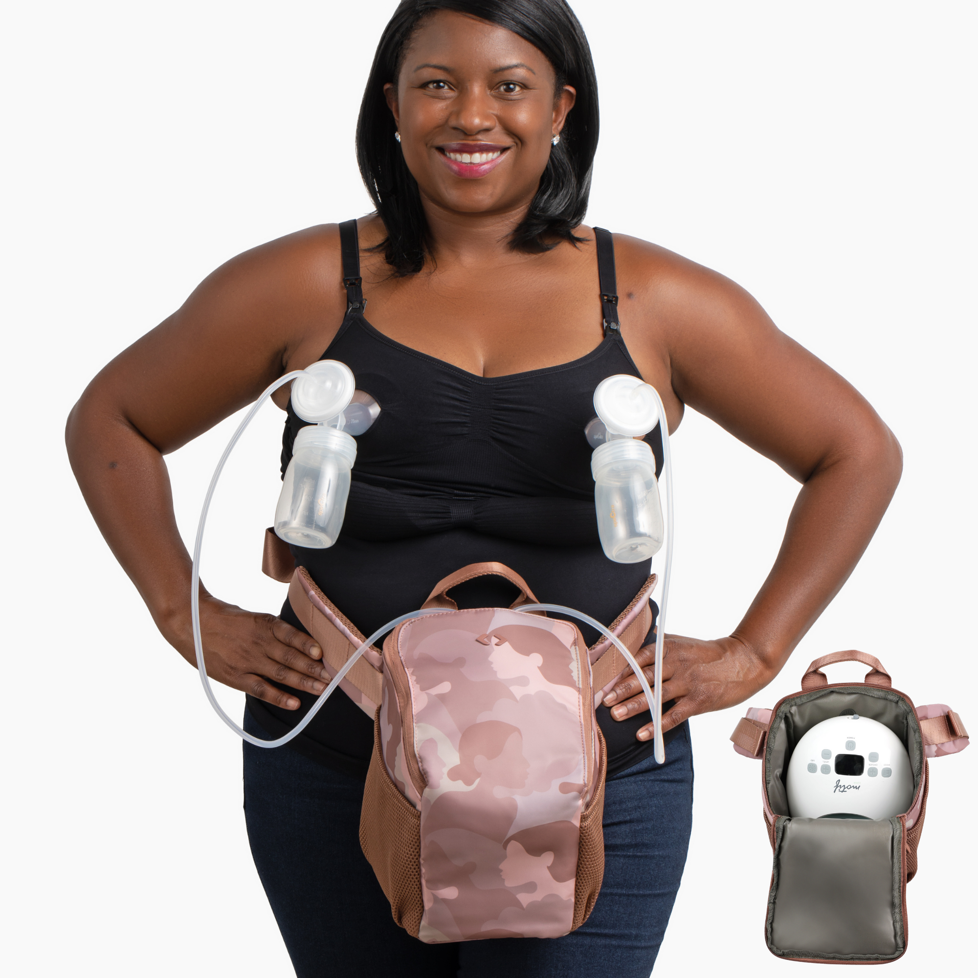 Pumping Bag For Spectra & Large Pumps: Pump-a-porter Belt Bag