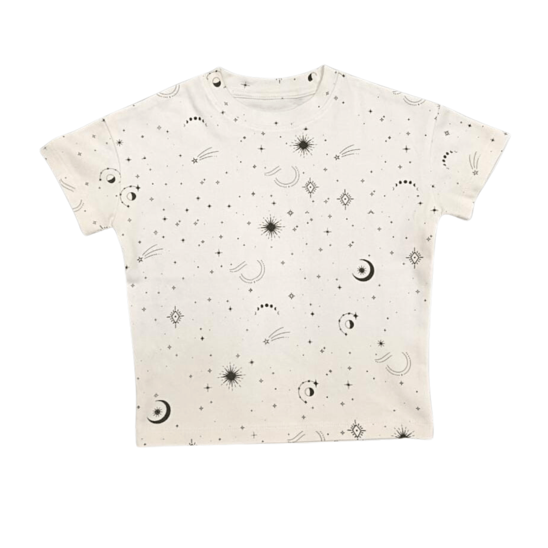 Boxy Toddler Tee | Celestial