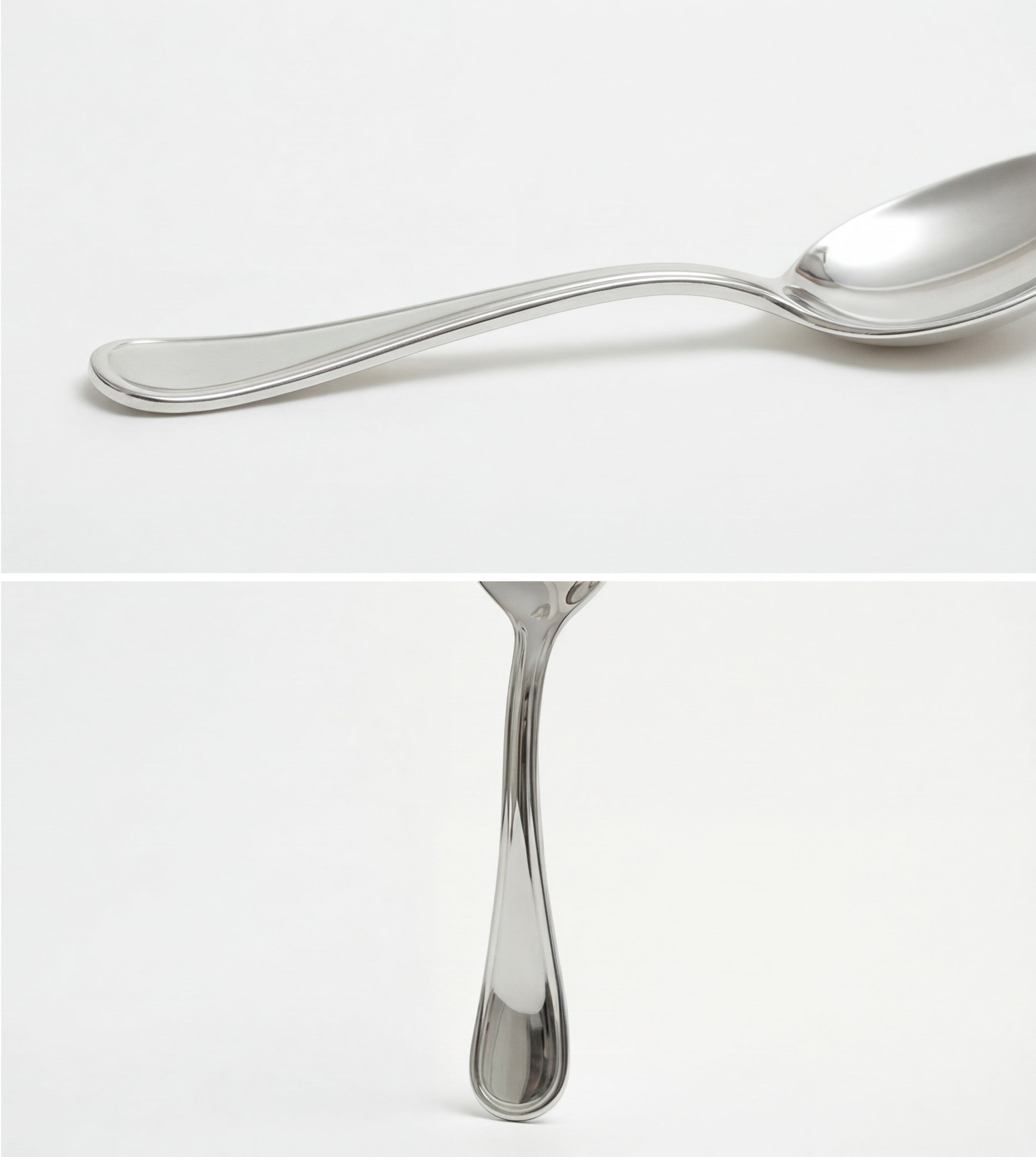 Classic Sterling Silver Baby Feeding Spoon By Krysaliis